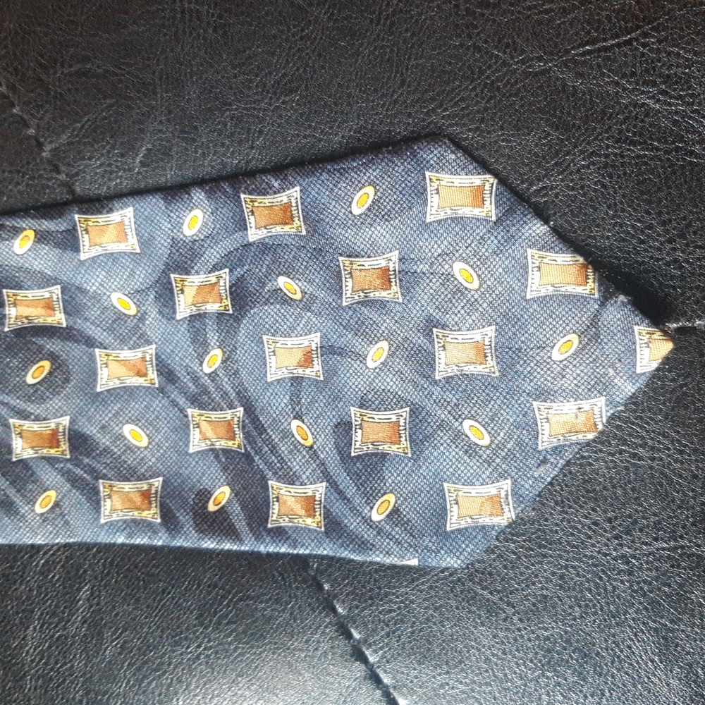 Protocol blue tie